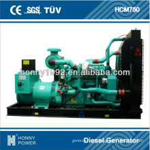 700KVA 60Hz Cylinder Diesel Generator set Silent type